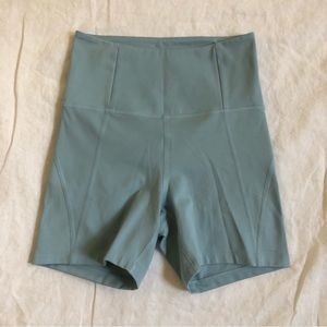 Girlfriend collection high rise bike shorts